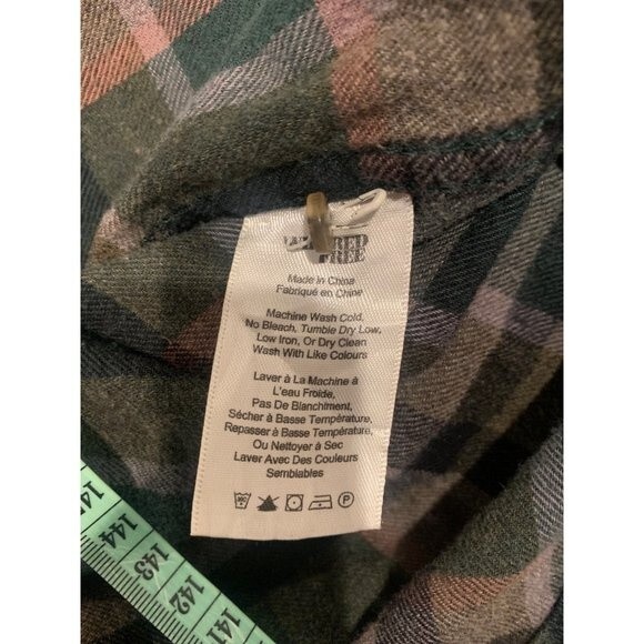 Wilfred Free Plaid Tunic/Dress Small - Picture 4 of 6